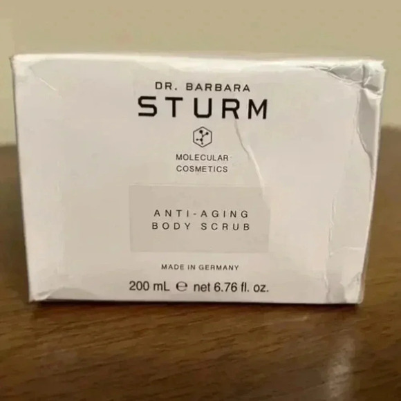 Dr. Barbara Sturm Anti-Aging Body Scrub, 6.76 oz, New/Sealed Box - Picture 1 of 2
